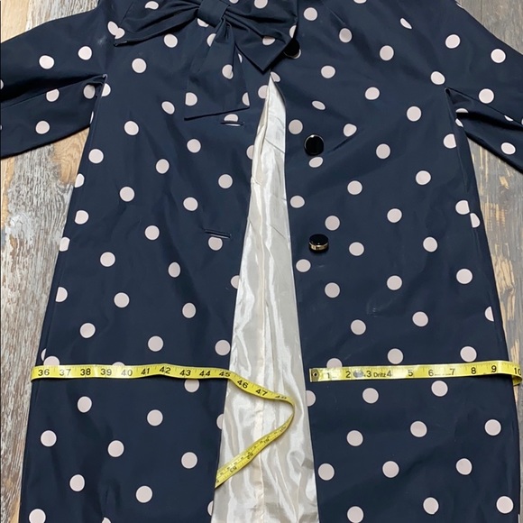 Kate Spade Polka Dot Dorothy RainCoat ♠️ - Picture 8 of 11